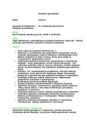 Įmonės veiklos aprašymas: UAB "Constructus" 3 puslapis