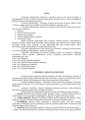 Įmonės veiklos rezultatai ir jų paskirstymas 3 puslapis