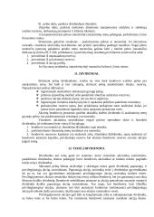 Įmonės veiklos rezultatai ir jų paskirstymas 9 puslapis