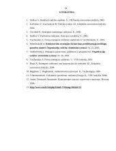Įmonės vidinė ir išorinė aplinka: UAB "Gama" 11 puslapis