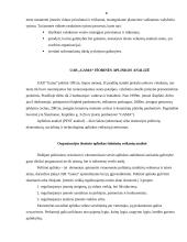 Įmonės vidinė ir išorinė aplinka: UAB "Gama" 4 puslapis