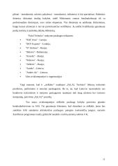 Įmonių konkurencingumo palyginimas:  "flyLAL" ir "airBaltic" 11 puslapis