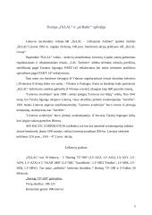 Įmonių konkurencingumo palyginimas:  "flyLAL" ir "airBaltic" 3 puslapis