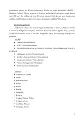 Įmonių konkurencingumo palyginimas:  "flyLAL" ir "airBaltic" 7 puslapis