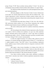 Įmonių konkurencingumo palyginimas:  "flyLAL" ir "airBaltic" 9 puslapis