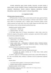 Įmonių kreditavimo galimybių studijos 14 puslapis