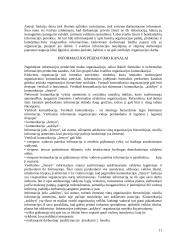 Informacija valdyme: duomenų surinkimo ir įvertinimo būdai 11 puslapis
