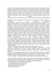 Informacija valdyme: duomenų surinkimo ir įvertinimo būdai 15 puslapis