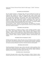 Informacija valdyme: duomenų surinkimo ir įvertinimo būdai 4 puslapis