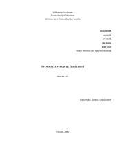 Informacijos srautų žemėlapiai