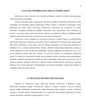 Informacijos srautų žemėlapiai 6 puslapis