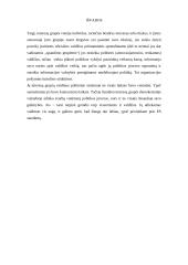 Interesų grupių vaidmuo politinėje sistemoje. Jų vieta Lietuvoje 7 puslapis