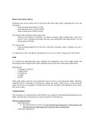 Internship in hotel "Le Meridien" 15 puslapis