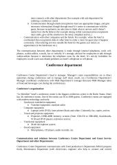 Internship in hotel "Le Meridien" 17 puslapis