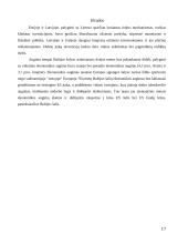 Investicijos į Baltijos šalių nekilnojamąjį turtą 17 puslapis