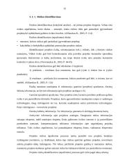 Investiciniai projektai. Rizikos identifikavimas ir analizė 14 puslapis