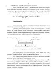 Investiciniai projektai. Rizikos identifikavimas ir analizė 4 puslapis