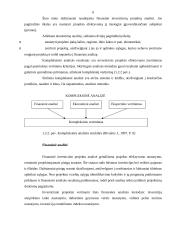 Investiciniai projektai. Rizikos identifikavimas ir analizė 5 puslapis