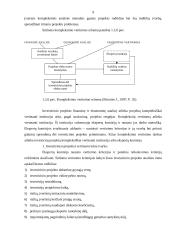Investiciniai projektai. Rizikos identifikavimas ir analizė 8 puslapis