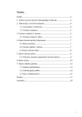 Kaimo turizmo sodyba 2 puslapis