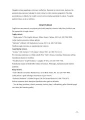 Kelionės organizavimas: Londonas 12 puslapis