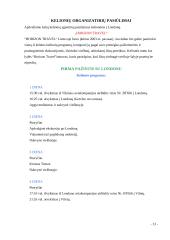 Kelionės organizavimas: Londonas 13 puslapis