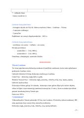 Kelionės organizavimas: Londonas 17 puslapis