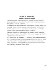 Kelionės organizavimas: Londonas 18 puslapis