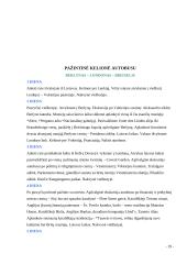 Kelionės organizavimas: Londonas 19 puslapis