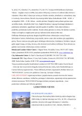 Kelionės organizavimas: Londonas 5 puslapis