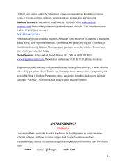 Kelionės organizavimas: Londonas 8 puslapis