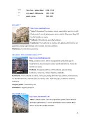 Kelionės organizavimas: Londonas 9 puslapis