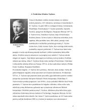 Klasikinės vadybos teorijos kūrėjas - Frederickas Winslow Tayloras 4 puslapis