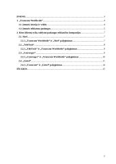 Klientų ryšių valdymas: "Transcom Worldwide" 2 puslapis