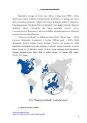 Klientų ryšių valdymas: "Transcom Worldwide" 4 puslapis