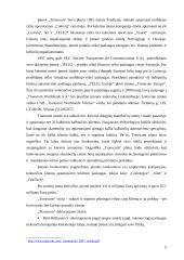 Klientų ryšių valdymas: "Transcom Worldwide" 5 puslapis