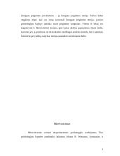 Kognityvinės ir bihevioristinės teorijų idėjų taikymas socialiniame darbe 3 puslapis