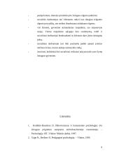 Kognityvinės ir bihevioristinės teorijų idėjų taikymas socialiniame darbe 9 puslapis