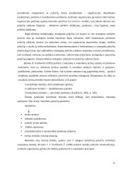 Kokybinių pokyčių rodiklių sistema 15 puslapis