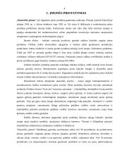 Komercijos pagrindai: "Panevėžio pienas" 3 puslapis