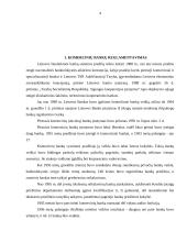 Komercinių bankų veikla Lietuvoje ir jos reglamentavimas 4 puslapis