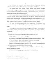 Komercinių bankų veikla Lietuvoje ir jos reglamentavimas 5 puslapis