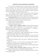 Komunikacijos procesas organizacijoje 13 puslapis