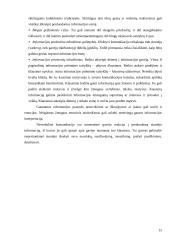 Komunikacijos procesas organizacijoje 15 puslapis