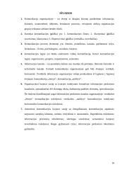 Komunikacijos procesas organizacijoje 16 puslapis