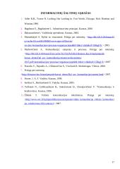 Komunikacijos procesas organizacijoje 17 puslapis