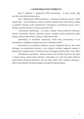 Komunikacijos procesas organizacijoje 3 puslapis