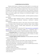 Komunikacijos procesas organizacijoje 4 puslapis