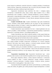 Komunikacijos procesas organizacijoje 8 puslapis