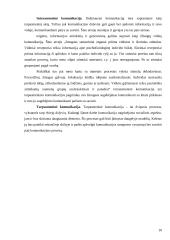 Komunikacijos procesas organizacijoje 10 puslapis